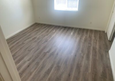 Custom bedroom flooring